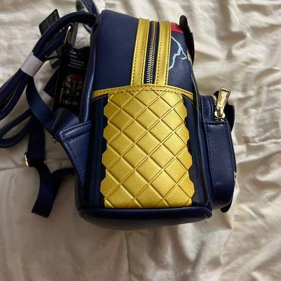Loungefly Thor Mini Backpack - Picture 4 of 8